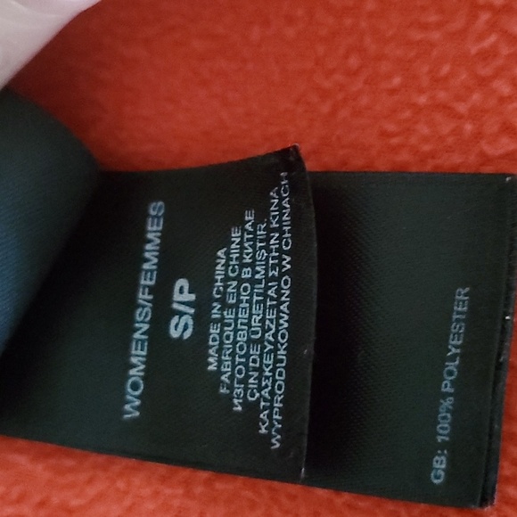 The North Face Full Zip Hooded Fleece Jacket Small - Picture 11 of 11